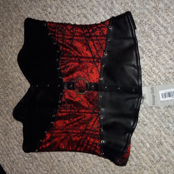 Authentic Overbust Corset - Picture 2 of 5